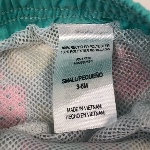 Cat & Jack Neon Fruit Swim Trunks - Picture 2 of 2